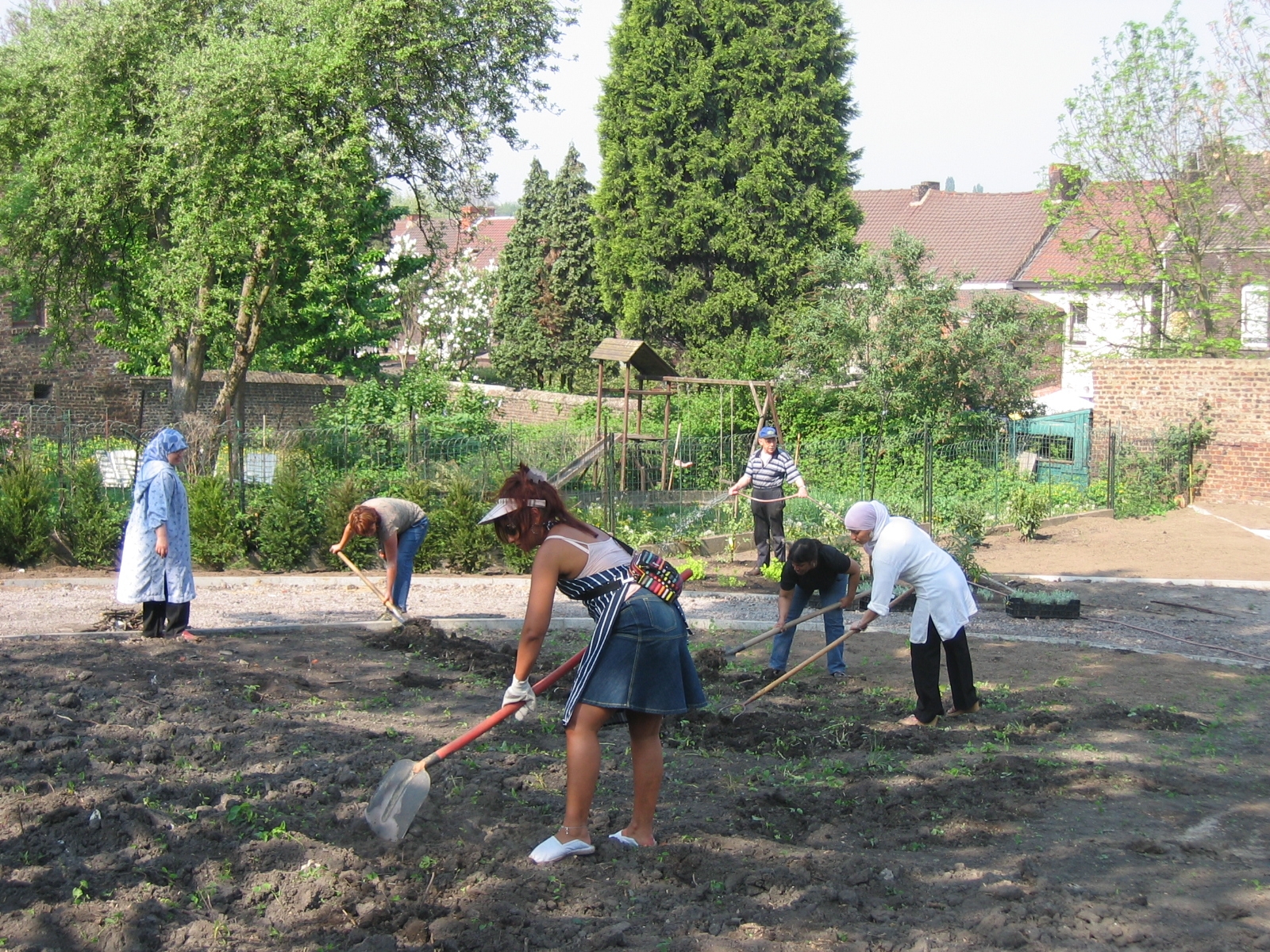 charleroi jardins partagés